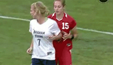 Brutal Women's Football Soccer Animated Animated Gif Images GIFs Center